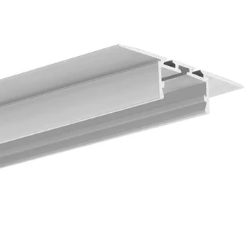 Platus užglaistomas LED profilis GIZALL-T 2000mm