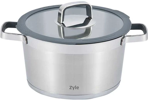 Indukcinis puodas su dangčiu Zyle ZY12724CS