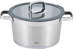 Indukcinis puodas su dangčiu Zyle ZY12724CS kaina
