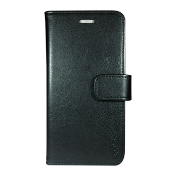 Dėklas RadiCover - Flipside "Fashion" Stand Function - iPhone 7/8 - Juodas