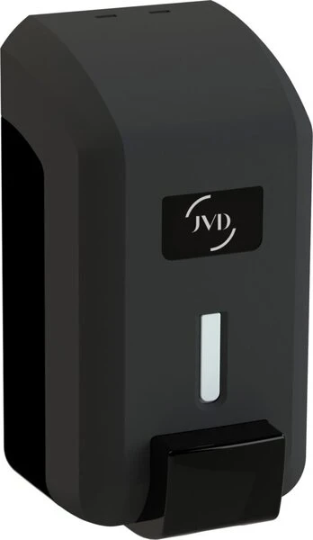 Muilo dozatorius JVD Cleanline, juodas, 0.7L