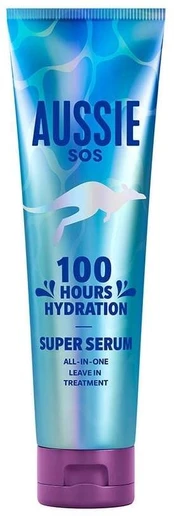 Aussie SOS 100 HOURS HYDRATION leave in super serum 160 ml