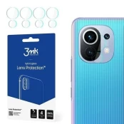 Kameros Apsauginis Stiklas 3MK Lens Protect 4vnt. Xiaomi Mi 11T / Mi 11T Pro DZWT2129 kaina