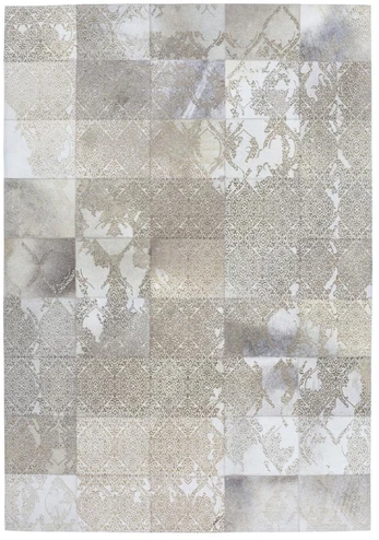 Kilimas vidaus Kayoom Cobra 343, sidabro, 140 cm x 75 cm