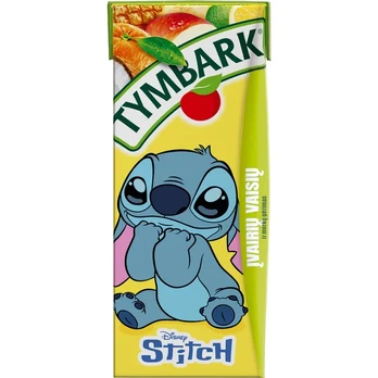 Įvairių vaisių ir morkų nektaras TYMBARK, 200 ml