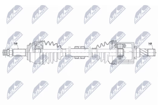 Pusašis NTY NPW-NS-150