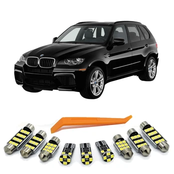 BMW X5 serija E70 Led Salono Apšvietimas