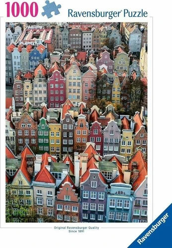 Dėlionė Ravensburger Puzzle 1000 Gdansk