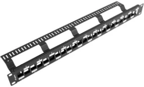 Panelė Lanberg Keystone Patch Panel PPKS-1224-B, 10 cm kaina
