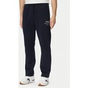 Tommy Hilfiger Sportinės kelnės Script Stack MW0MW44332 Tamsiai mėlyna Regular Fit