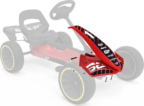 Berg Reppy - Front Spoiler GP