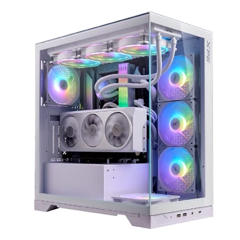 XPG (ADATA) ADATA XPG case INVADER X Mid-Tower, bez zdroje, bez ventilátorů, Bílá