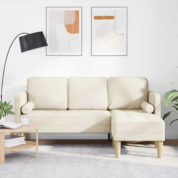 3-Vietis L-Formos Sofa Linas 160 cm
