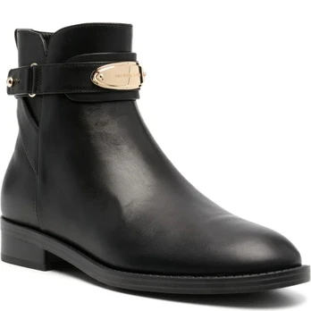 Aulinukai moterims, Juoda, Darcy flat bootie