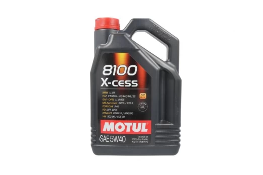 Variklio alyva MOTUL 104256