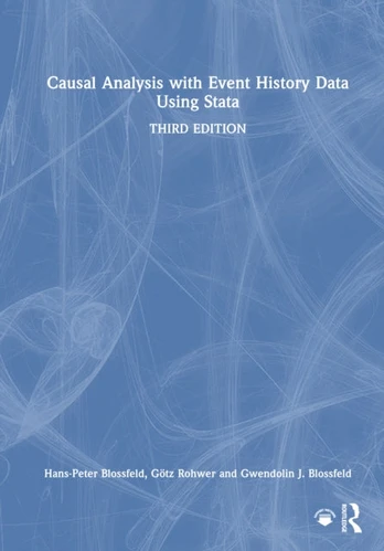 Causal Analysis with Event History Data Using Stata