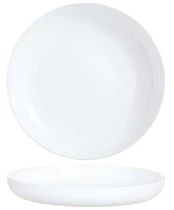 Sriubos lėkštė Luminarc Evolutions, Ø 25 cm, balta