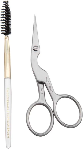Tweezerman - Brow Shaping Scissors &