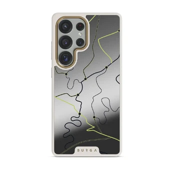 Pathfinder - Samsung Galaxy S25 Ultra Case, Elite Mirror Light (Magnetic) / Gold