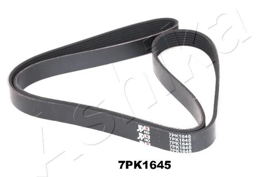V formos rumbuoti diržai ASHIKA 112-7PK1645