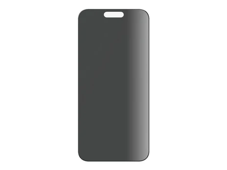 "Ultra-Wide Fit Privacy Screen Protection iPhone 15 Pro Max"