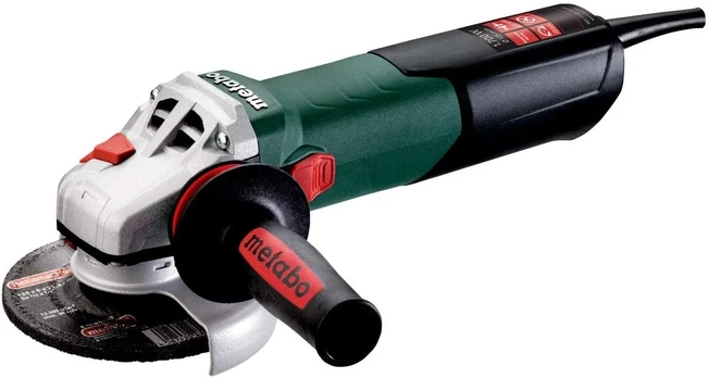 Kampinis šlifuoklis WEV 17-125 Quick, Metabo