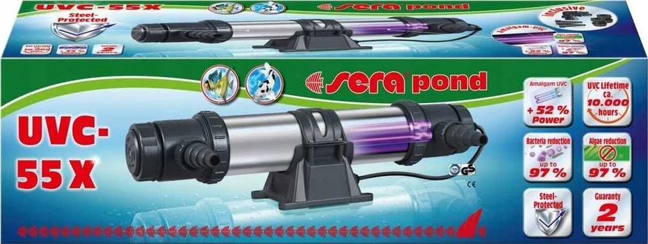 Sera sera tvenkinys UVC-55X