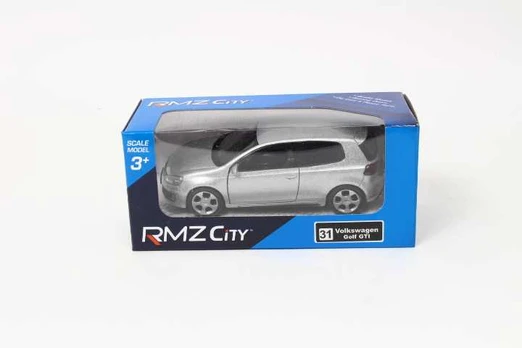 Daffi Volkswagen Golf GTI sidabrinė