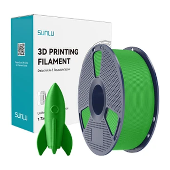 Filament Sunlu PLA High-Speed Žalias