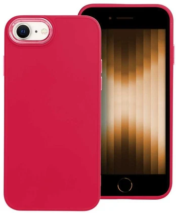 Dėklas Oem FRAME Case for IPHONE 7 / 8 / SE 2020 / SE 2022 magenta