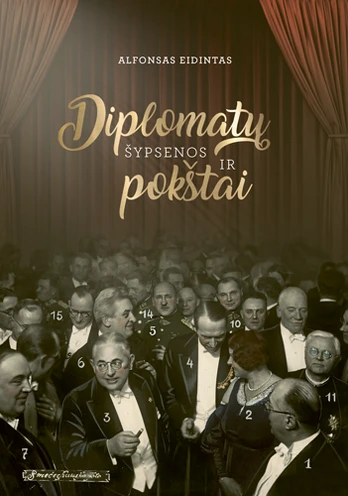 KNYGA Diplomatų šypsenos ir pokštai