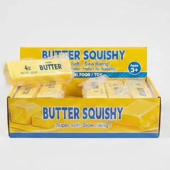 Žaislas SQUISHY BUTTER SMALL Žaislas SQUISHY BUTTER SMALL