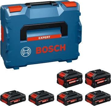 Bosch 4x EXBA 18V-40, 2x EXBA 18V-80, LB