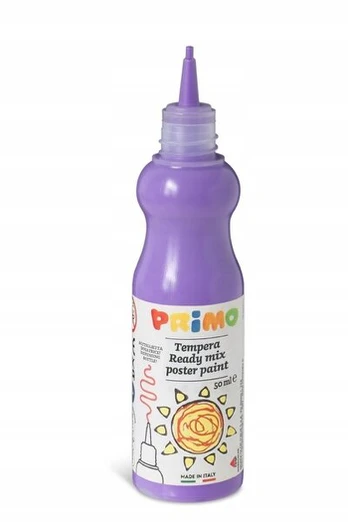 Primo plakatų dažai, 50ml, liliowy