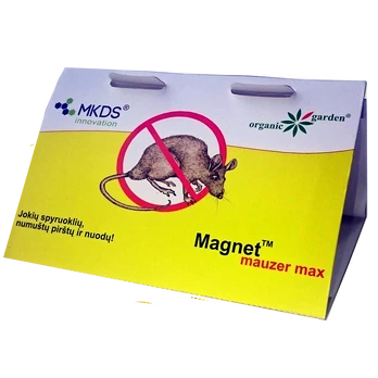 Nuodai MKDS Magnet Mauzer Max, pelėms ir žiurkėms, 500 ml