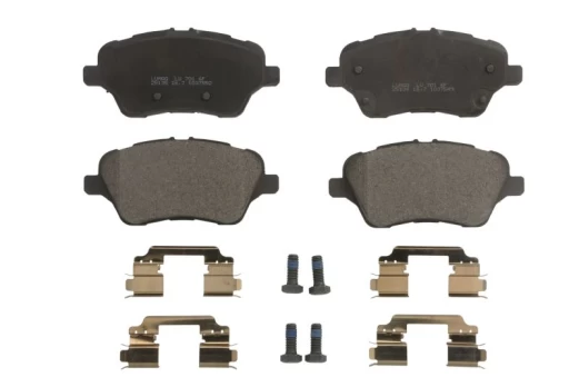 BRECK 25134 00 701 00 Brake pad set