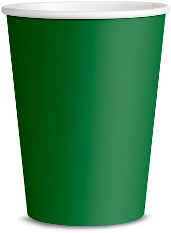 Žali puodeliai – Šventės dekoracija
