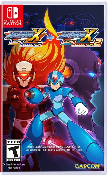 Mega Man X Legacy Collection Nintendo Switch