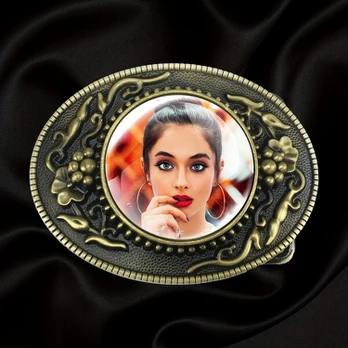 Vyriškas diržas, Antikvarinė žalia