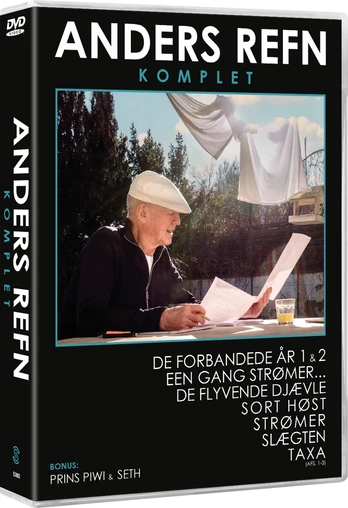 ANDERS REFN 50 ÅRS JUBILÆUMSUDGAVE (10 Disc)