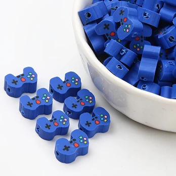 Molio karoliukai, 7x10mm 60pcs