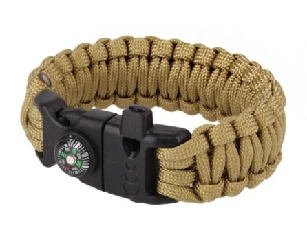 Išgyvenimo apyrankė Paracord TM