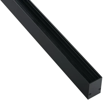 Magnetinės sistemos DAVINCI bėgelis, juodas, 2m