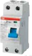 ABB 2CSF202101R1400, Residual-current device, Type A, 230 - 400 V