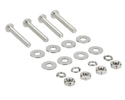 InLine 15 mm varžtai ventiliatoriams (33371B)