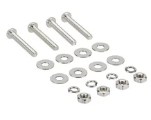 InLine 15 mm varžtai ventiliatoriams (33371B) kaina