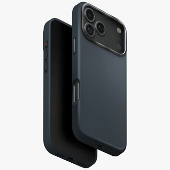 Dėklas UNIQ Lyden do iPhone 17 Pro Max Magclick Charging mėlyna