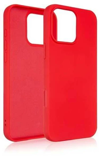 Beline Dėklas Silicone iPhone 16 Pro Max 6.9" raudona/red