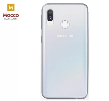 Mocco Ultra Back Case 2 mm Silikoninis dėklas for Apple iPhone 11 Pro Transparent