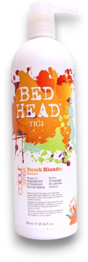 Tigi Bed Head Tigi Lovos galvos Dumb Skirtas šviesiems plaukams šampūnas 750 ml
